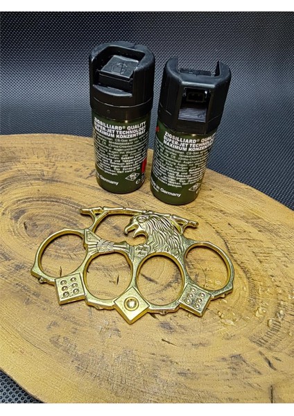 2 Adet Nato Gazı ve Gold Kartal Müşta SCK2024590572