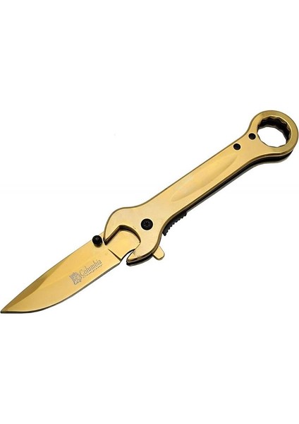 Ingiliz Anahtar Gold Çakı Spor Bıçak SCK458042