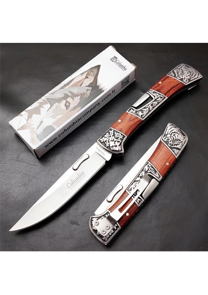 Perçınlı Nakışlı Çakı 23.5 cm