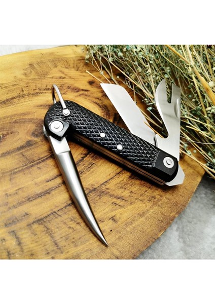 Gemici Çakısı Açık Boy 22 cm Kapalı Boy 10 cm 3 Fonksiyonlu Gemici Çakısı