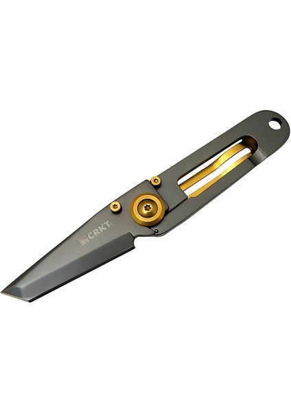 Crkt Polat Mini Gold Titanyum