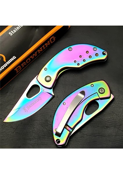 Brownıng Gökkuşağı Çakı 12 cm