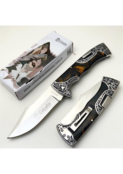 Nakışlı Peçinli Çakı 22.5 cm