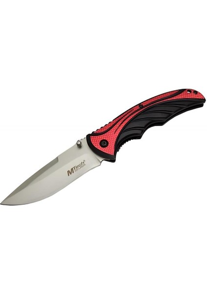 Kişiye Özel Mtech Çakı Kırmızı 4-5-5 20 cm