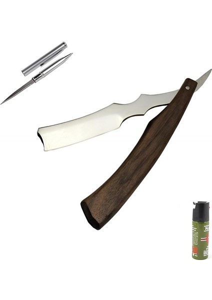 Kişiye Özel Ustura Ceviz C-1 27.5 cm