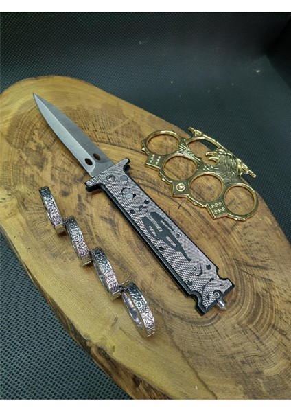 21 cm Charli Kamp Outdoor Çakı Set SS996459134