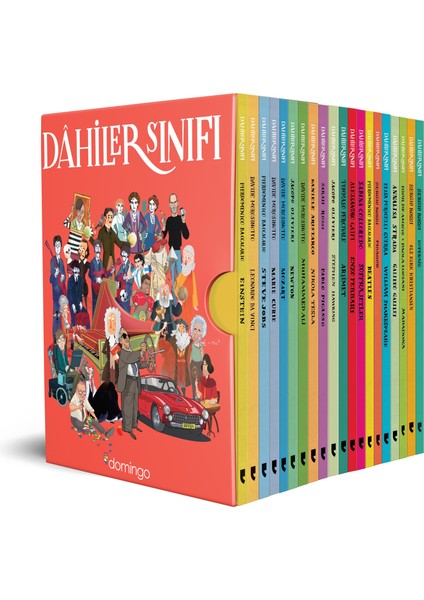 Dahiler Sınıfı Serisi Kutulu Set (20 Kitap)