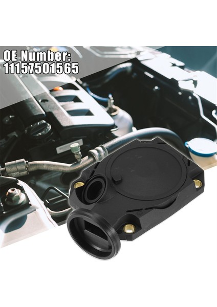 11157501565 Araba Pvc Motor Karter Havalandırma Vanası Bmw 750IL 850CI 1995-2001 (Yurt Dışından)