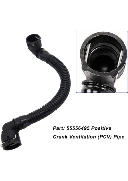 Karter Havalandırma Borusu 55569027 55569028 Chevrolet Cruze 1.6 1.8 Epica 1.8 Excelle 2009-2015 Için (Yurt Dışından)