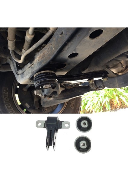 Takım 2005-2010 Jeep Grand Cherokee Için Ön Diferansiyel Montaj ve Aks Burçları 52114354AA 905-404 905-405 (Yurt Dışından)