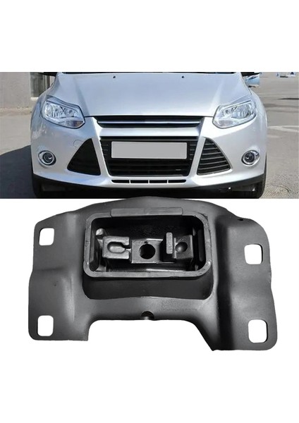 Araba Motor Montaj Braketi 7M51-7M121-NA Ford Focus Mk2 Mk3 2009-2013 Şanzıman Kauçuk Braket Montajı (Yurt Dışından)