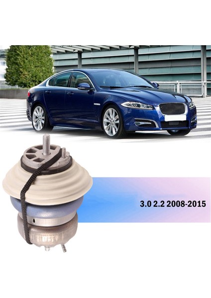 C2Z13435 C2D6341 Jaguar Xf Xj Için Araba Motoru Motor Montajı 2008-2015 Dizel 3.0 2.2 8X23-6A003-CC 6W83-6A003-AD (Yurt Dışından)