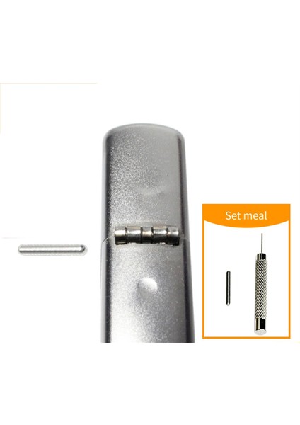 Zippo 9mm (1970-2004) Çakmak Kabuğu Menteşe Pimi Delme Mandalı Bağlantı Pimi Için Uygundur (Yurt Dışından)
