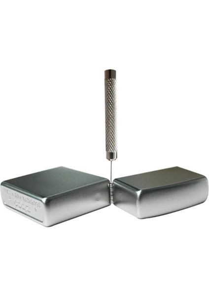 Zippo 9mm (1970-2004) Çakmak Kabuğu Menteşe Pimi Delme Mandalı Bağlantı Pimi Için Uygundur (Yurt Dışından)