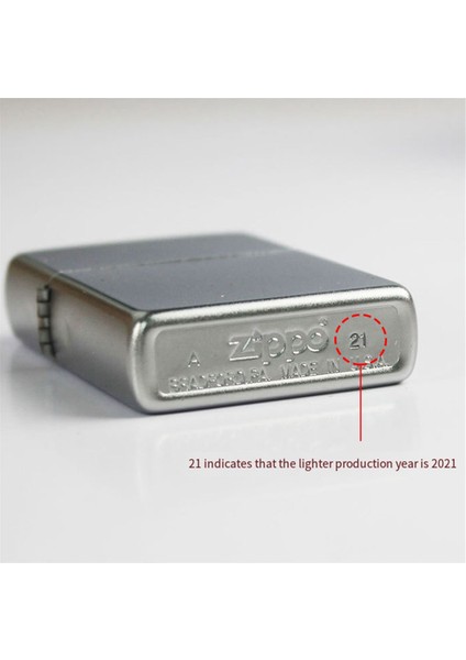 Zippo 9mm (1970-2004) Çakmak Kabuğu Menteşe Pimi Delme Mandalı Bağlantı Pimi Için Uygundur (Yurt Dışından)