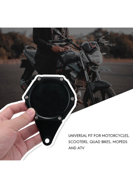 Cnc Scooter Atv'ler Mopedler Atv Motosiklet Motosiklet Disk Plaka Tutucu Yeni (Yurt Dışından)
