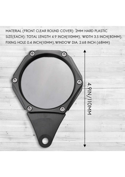 Cnc Scooter Atv'ler Mopedler Atv Motosiklet Motosiklet Disk Plaka Tutucu Yeni (Yurt Dışından)