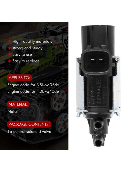Kontrol Solenoid Valfi P1800 K5T46673 14955-8J10A 149558J10A Nissan Vıas Için (Yurt Dışından)