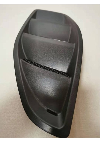 Araba Sol Sağ Motor Kaputu Kubbe Panjur Hava Giriş Delikleri Çerçeve Jeep Jk Wrangler 2007-2017 Için Fit (Yurt Dışından)