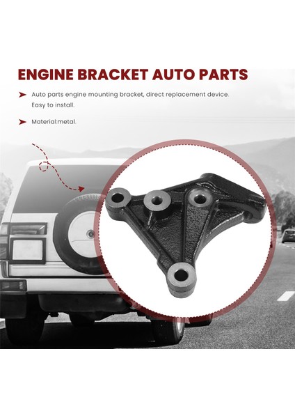 Honda Crv Yolcu Yan Motor Montaj Braketi K24 Takas 11910-PPA-000 Aksesuarları (Yurt Dışından)