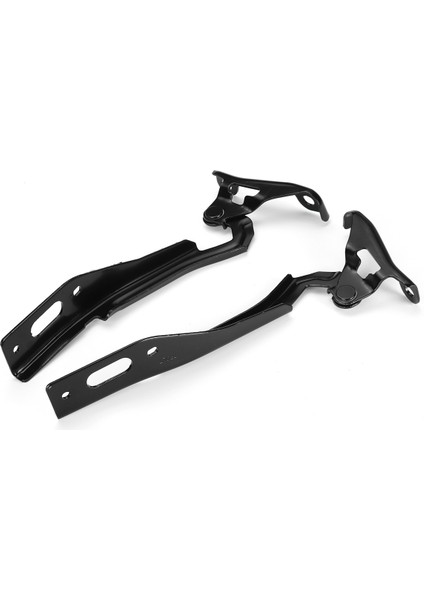 HO1236127 HO1236128 2x Araba Kaput Kapağı Menteşe Araba Ön Motor Kaputu Menteşe Kapak Trim Honda Civic 2012-2015 Için (Yurt Dışından)