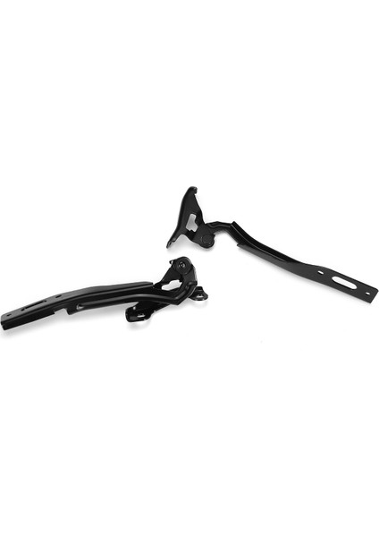 HO1236127 HO1236128 2x Araba Kaput Kapağı Menteşe Araba Ön Motor Kaputu Menteşe Kapak Trim Honda Civic 2012-2015 Için (Yurt Dışından)