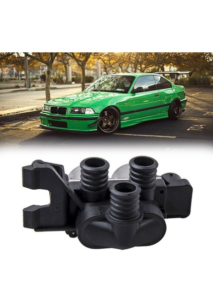Solenoid Klima Soğutma Suyu Iklim Isıtıcı Su Kontrol Vanası Bmw E36 318I 323I 325I 328I M3 64118375792 (Yurt Dışından)