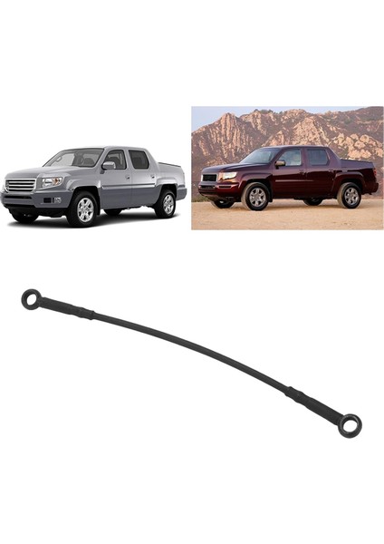 74867SJCA00 Honda Ridgeline Pickup Kamyonet 2006-2014 Araba Aksesuarları Için Cıvatalı Rondelalı Araba Arka Bagaj Kapağı Kablosu (Yurt Dışından)