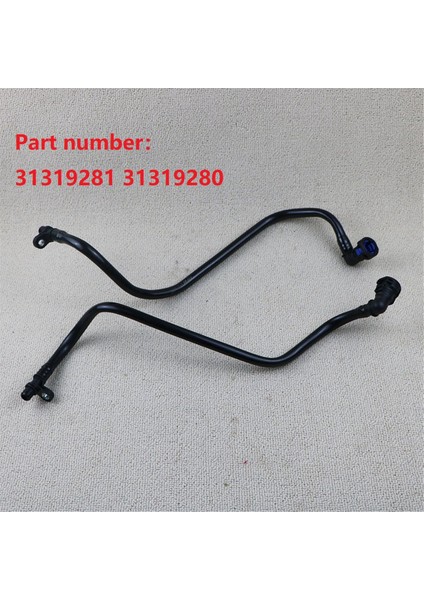 31319281 31319280 Vites Şanzıman Radyatör Yağ Borusu Volvo S80 V60 S60 XC60 Için (Yurt Dışından)
