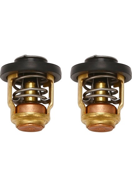 2 Adet 6E5-12411-00 6E5-12411-02 6E5-12411-10 Suzuki Yamaha Dıştan Takma Motor Motor Parçası Için Tekne Motor Termostatı (Yurt Dışından)