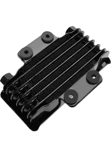 Motosiklet Motor Yağı Soğutucu Soğutma Radyatörü 65 ml Alüminyum Siyah 100CC-250CC Motosiklet Dirt Bike Atv (Yurt Dışından)