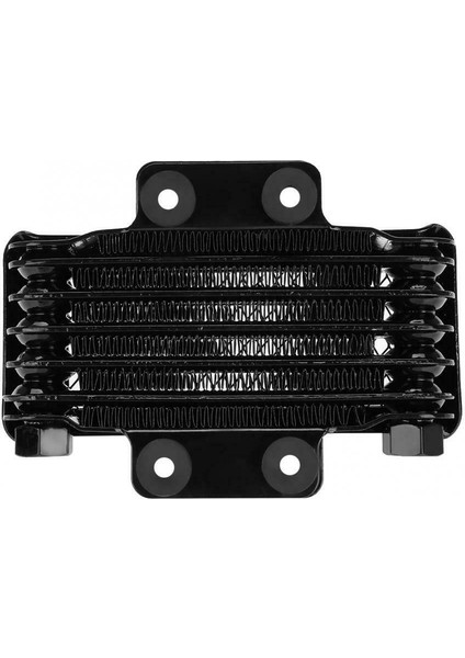 Motosiklet Motor Yağı Soğutucu Soğutma Radyatörü 65 ml Alüminyum Siyah 100CC-250CC Motosiklet Dirt Bike Atv (Yurt Dışından)