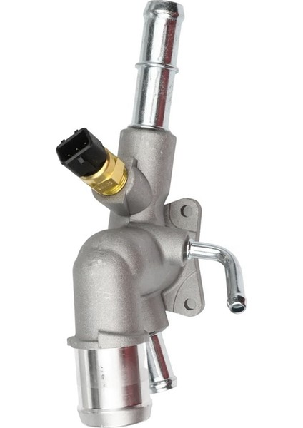 Hyundai 2011-2021 Kia 2012-2019 Için Yeni Motor Termostat Muhafazası Su Çıkışı 25600-2E000 (Yurt Dışından)