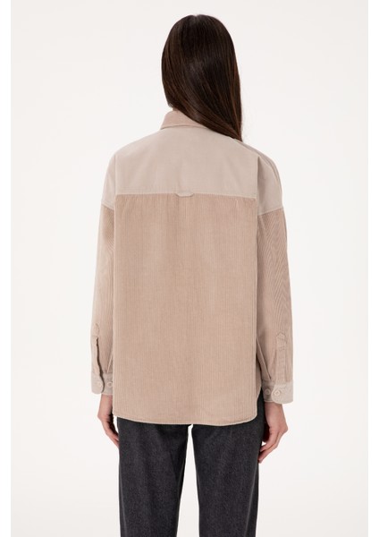 Kadın Taş Gömlek Desenli 50290001-VR049 indirimleri