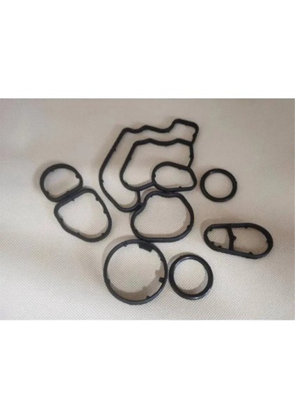 1 Set Yağ Radyatör Contası Seti Jeep Wrangler Jk 2.8l 68032202AA Yağ Soğutucu (Yurt Dışından)