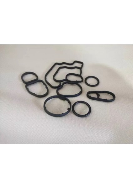 1 Set Yağ Radyatör Contası Seti Jeep Wrangler Jk 2.8l 68032202AA Yağ Soğutucu (Yurt Dışından)