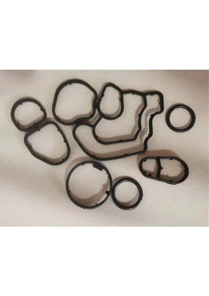 1 Set Yağ Radyatör Contası Seti Jeep Wrangler Jk 2.8l 68032202AA Yağ Soğutucu (Yurt Dışından)