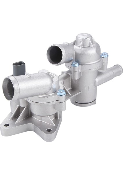 03C121111AM Araba Motor Soğutma Suyu Termostat Kontrol Cihazı Vw Polo Bora Sagitar Için Geliştirilmiş Alüminyum Alaşımlı Malzeme (Yurt Dışından)