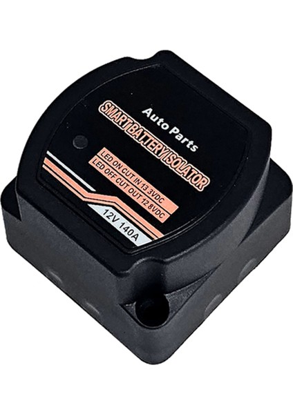 Akıllı Çift Akü Izolatörü, 12V 140A Voltaj Hassas Röle Vsr, Tüm Otomotiv Arazi, Rv Yat Çift Akü Izolatörü Için (Yurt Dışından)