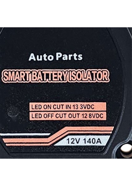 Akıllı Çift Akü Izolatörü, 12V 140A Voltaj Hassas Röle Vsr, Tüm Otomotiv Arazi, Rv Yat Çift Akü Izolatörü Için (Yurt Dışından)