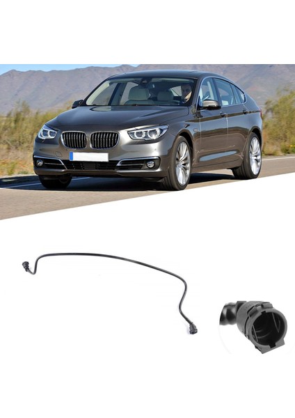 Soğutma Sistemi Soğutucu Hortum Havalandırma Borusu 17127578405-BMW 5 Serisi 520LI 523I 523LI 528I 528LI 530I 530LI F07 F10 F11 (Yurt Dışından)