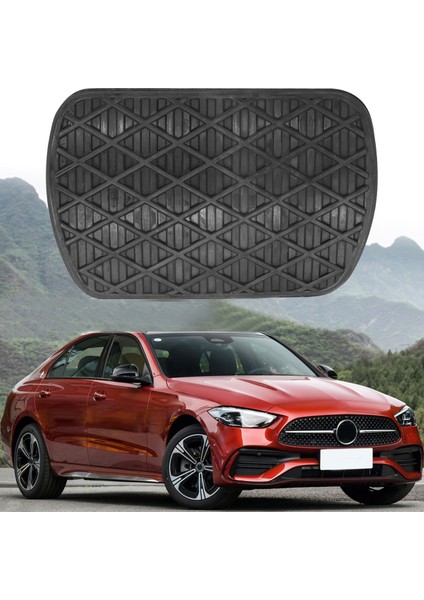 1 Adet Otomobil Fren Pedalı Kauçuk Debriyaj Pedalı Pedal Kılıfı Mercedes-Benz Egs Sl ml Gl C Cls Sınıfı A1232910082 (Yurt Dışından)