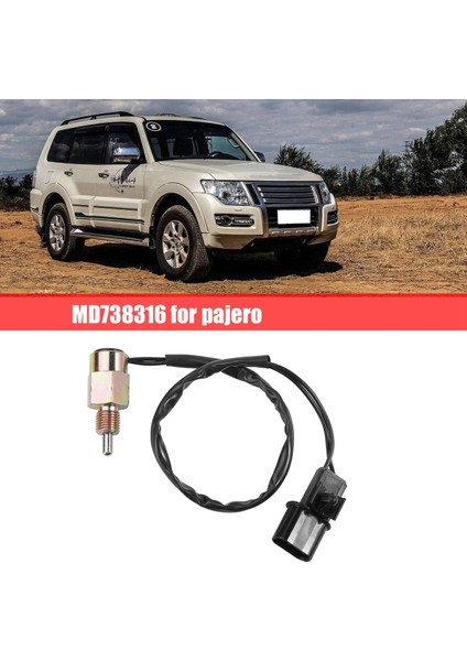 MD738316 Mitsubishi Pajero Için Fren Işık Kontrol Anahtarı Ters Kuyruk Işık Anahtarı Otomatik (Yurt Dışından)