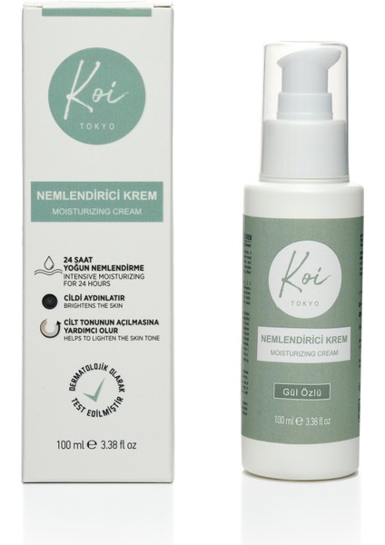 Gül Özlü E Vitaminli Nemlendirici Krem 100 ml