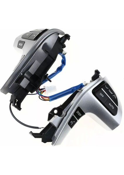 Araba Bluetooth Direksiyon Simidi Ses Kontrol Düğmesi Anahtarı 84250-0E220 Toyota Highlander 2009-2012 Hilux 2011-2013 (Yurt Dışından)