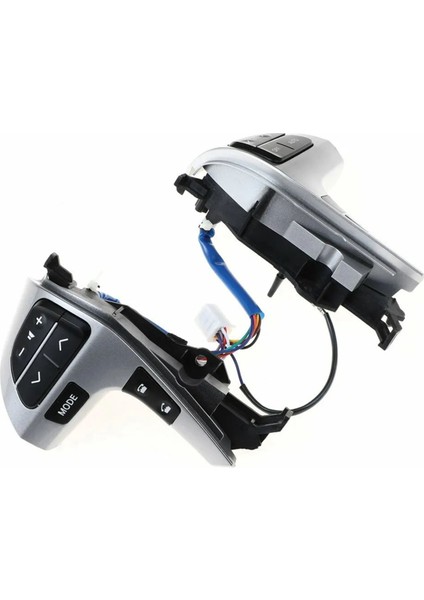 Araba Bluetooth Direksiyon Simidi Ses Kontrol Düğmesi Anahtarı 84250-0E220 Toyota Highlander 2009-2012 Hilux 2011-2013 (Yurt Dışından)