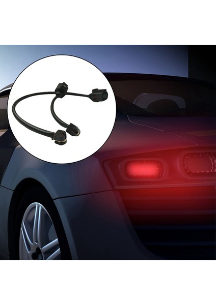 2 Çift Ön + Arka Fren Balatası Sensörü 95861236500 95861236550 Touareg 7p5 7p6 -Porsche Cayenne 92A -Panamera 970 Için (Yurt Dışından)