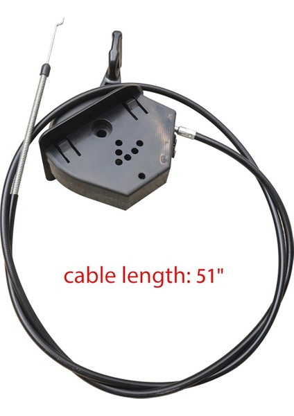746P06891 746-06891 51IN Gaz Kelebeği Kablosu, Cub Cadet Gaz Kelebeği Kabloları Zt1-42 Kh, Zt1-50 Kh Fab, Zt1-54 Kh Fab ile Uyumlu (Yurt Dışından)