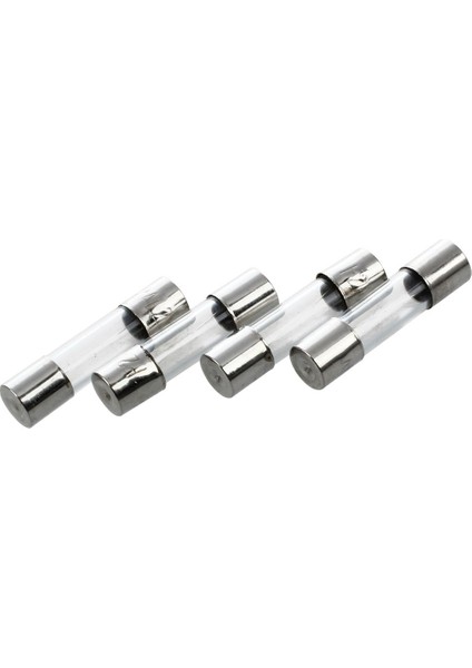 10 Adet Hızlı Darbeli Tip Cam Tüp Sigortalar 5X20MM 250V 2AMP (Yurt Dışından)