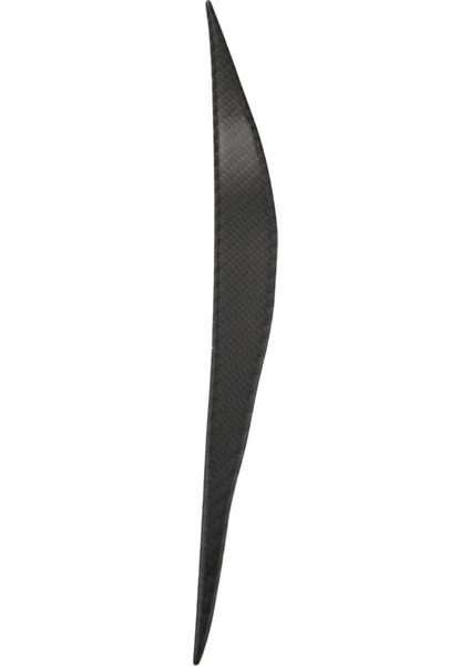 Karbon Fiber Far Göz Kapakları Trim, Far Kaş Kapağı Dekorasyon Şekillendirici Etiket Bmw 3 Serisi F30 320I 325I 316I (Yurt Dışından)